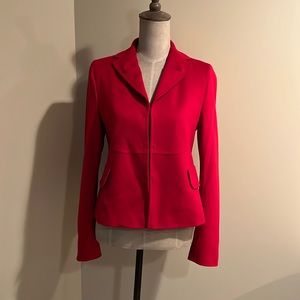 Akris Punto Wool Hook and Eye Jacket